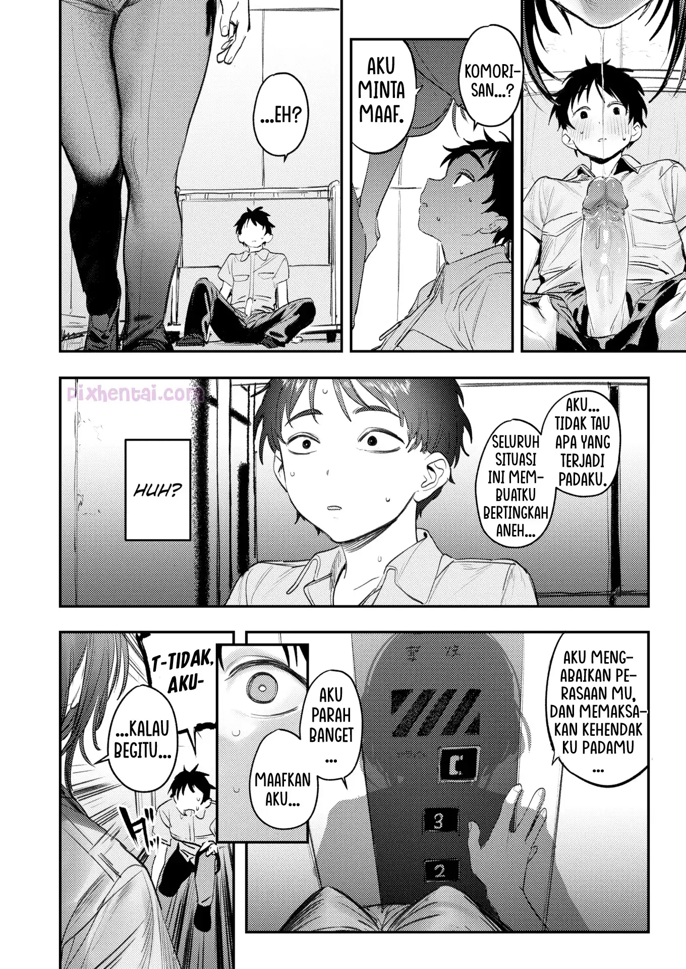 Komik hentai xxx manga sex bokep Seishi shita Hako no Naka de 14